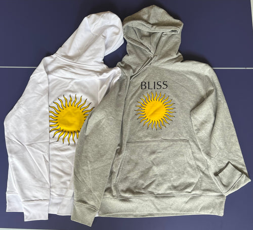 BLISS Sun Premium Hoodie - Organic Cotton Blend